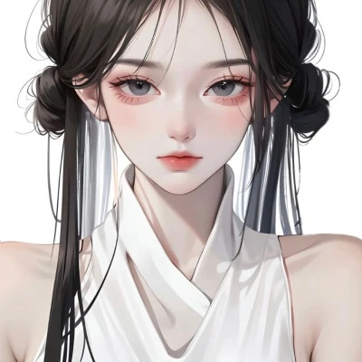 2025最火动漫头像女手绘