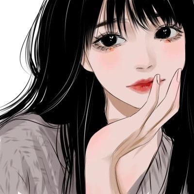 2025最火动漫头像女手绘