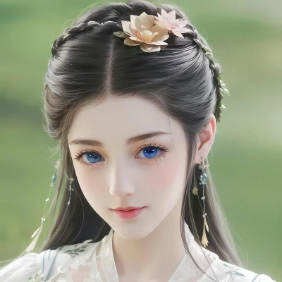 2025最火动漫头像女手绘