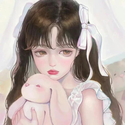 2025最火动漫头像女手绘