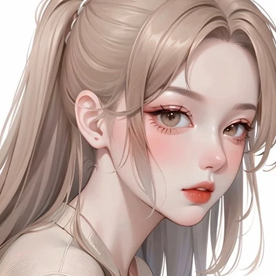 2025最火动漫头像女手绘