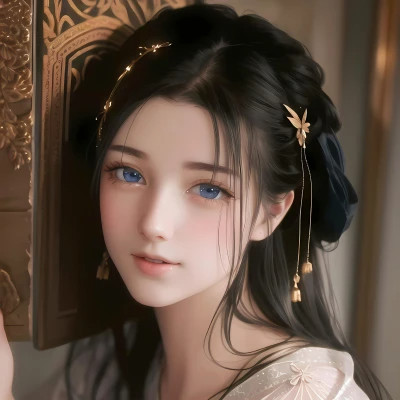 2025最火动漫头像女手绘