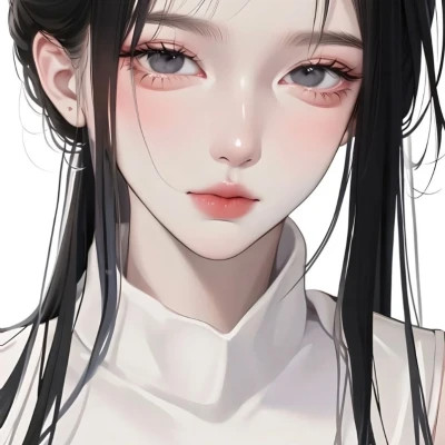 2025最火动漫头像女手绘