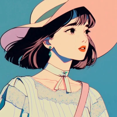 2025最火动漫头像女手绘
