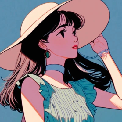 2025最火动漫头像女手绘