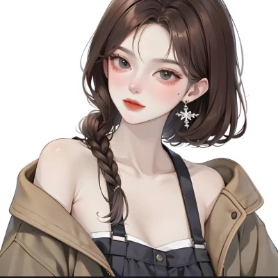 2025最火动漫头像女手绘