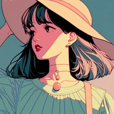 2025最火动漫头像女手绘