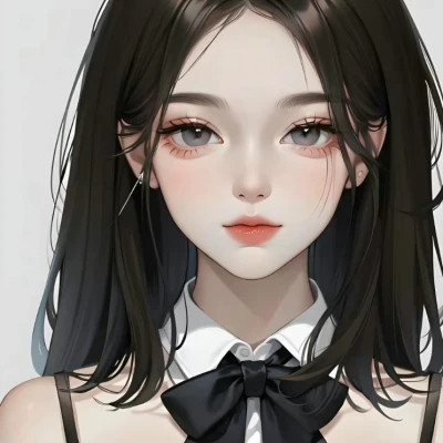 2025最火动漫头像女手绘