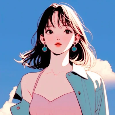 2025最火动漫头像女手绘
