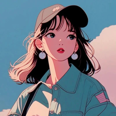 2025最火动漫头像女手绘