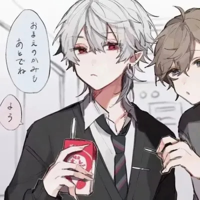 基情撩人的男男动漫情侣头像