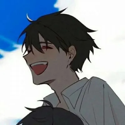 情侣头像男男动漫一对