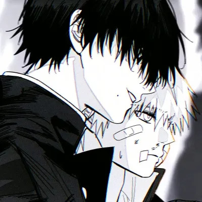 情侣头像男男动漫一对