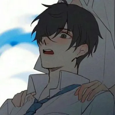 情侣头像男男动漫一对