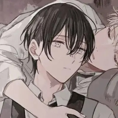 情侣头像男男动漫一对