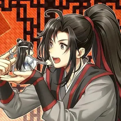 情侣头像男男动漫一对