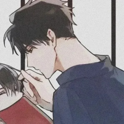男男情侣头像双人动漫一左一右
