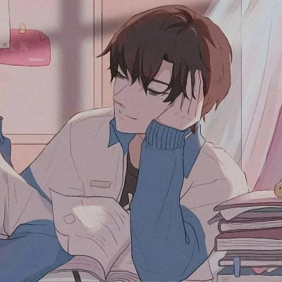 男男情侣头像双人动漫一左一右