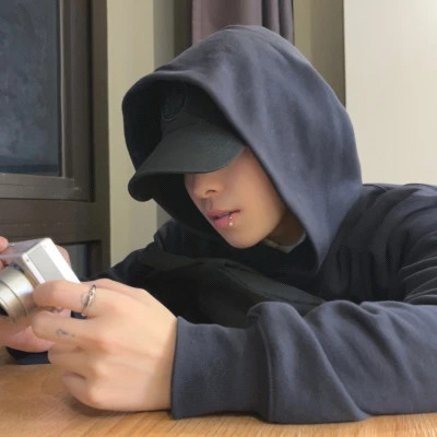 高质量真人男生头像