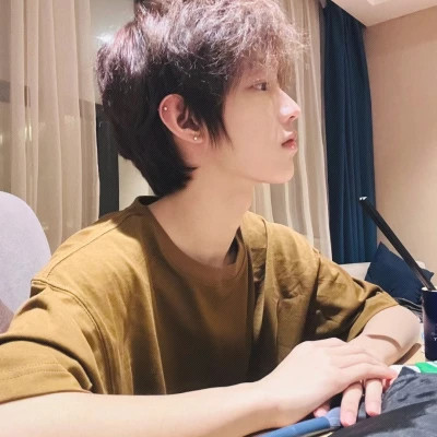 高质量真人男生头像