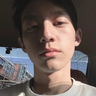 高质量真人男生头像