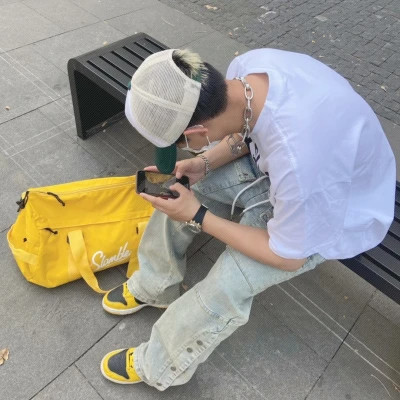 男生照片真实头像