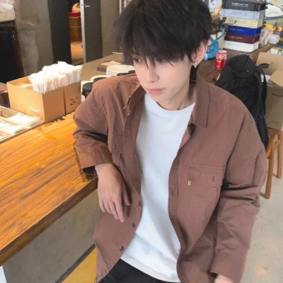 男生现实真人头像图片