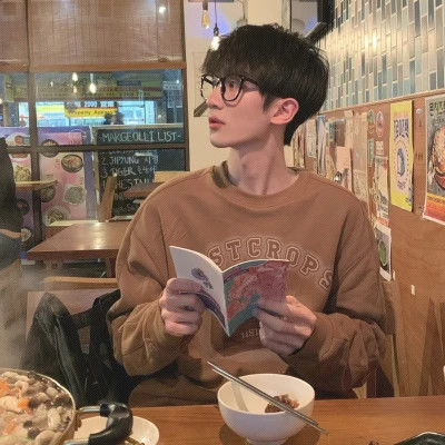 男生现实真人头像图片