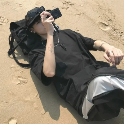 超级好看的男生真人潮流男头