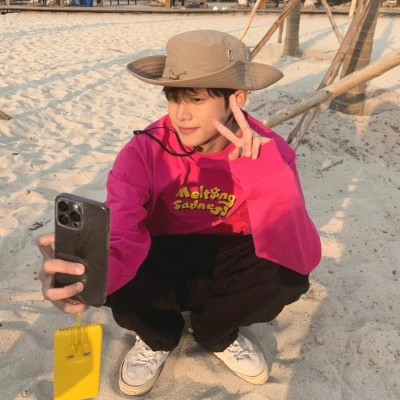 超级好看的男生真人潮流男头