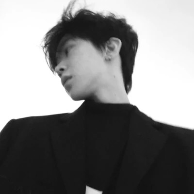 超级好看的男生真人潮流男头