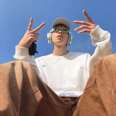 超级好看的男生真人潮流男头