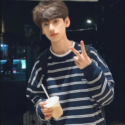 超级好看的男生真人潮流男头