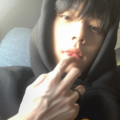 超级好看的男生真人潮流男头