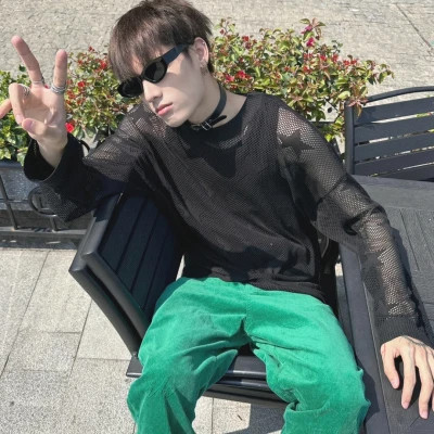 超级好看的男生真人潮流男头