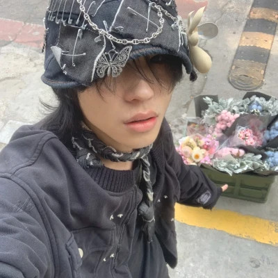超级好看的男生真人潮流男头