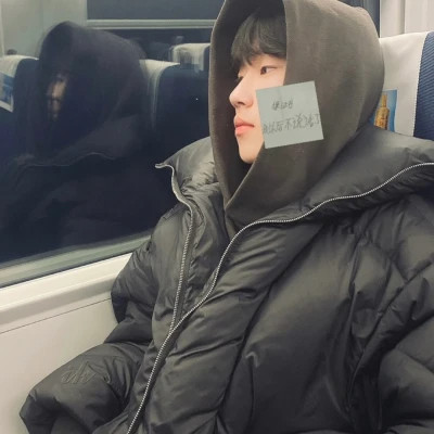 好看的真人男头像图片