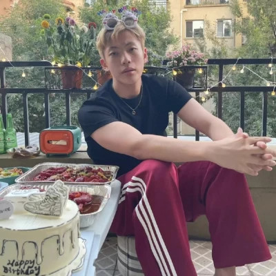 好看的真人男头像图片