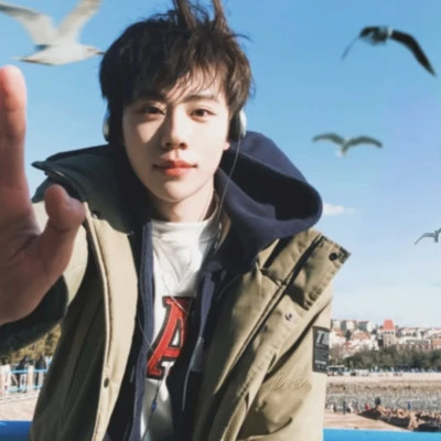 好看的真人男头像图片
