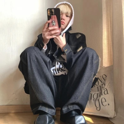 好看的真人男头像图片