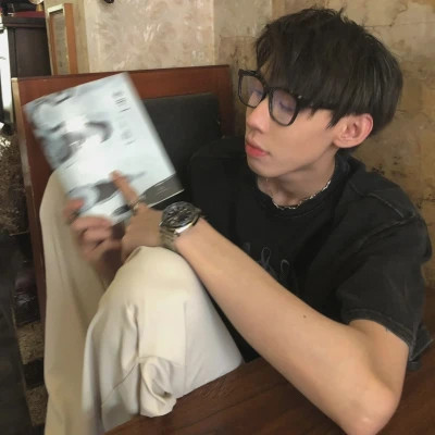 好看的真人男头像图片