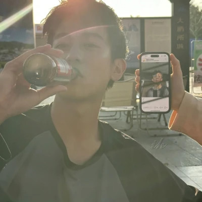 微信好看的真人男生头像