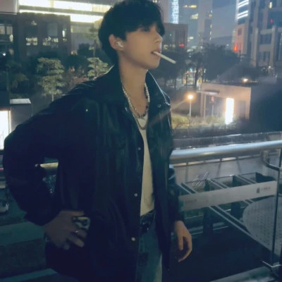 男生真人头像帅气图片