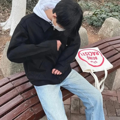 男生真人头像帅气图片
