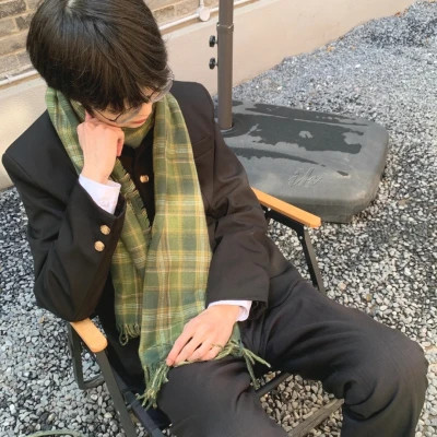 男生真人头像帅气图片