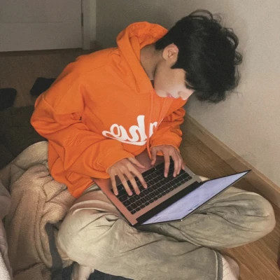 男生真人头像帅气图片
