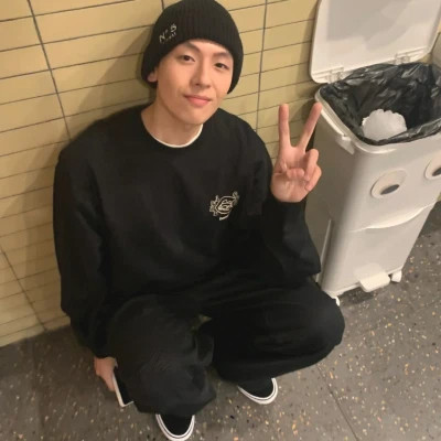 男生真人头像帅气图片