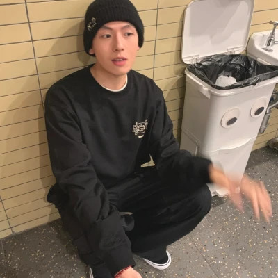 男生真人头像帅气图片