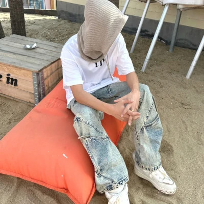 男生真人头像帅气图片
