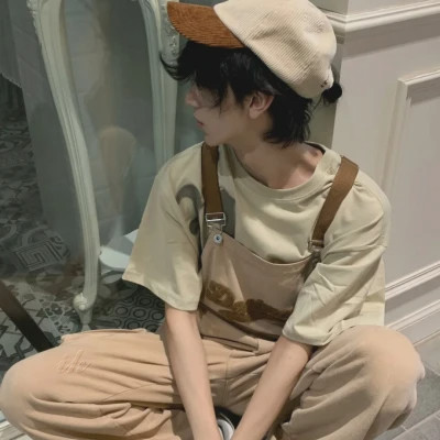微信帅气男生真人头像